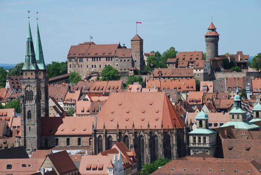 City Apartments - Nuernberg Altstadt エクステリア 写真